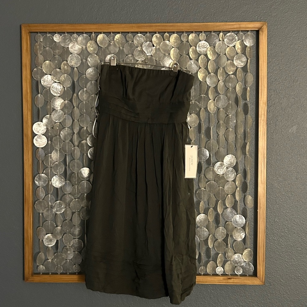 J-crew strapless bridesmaid/party dress